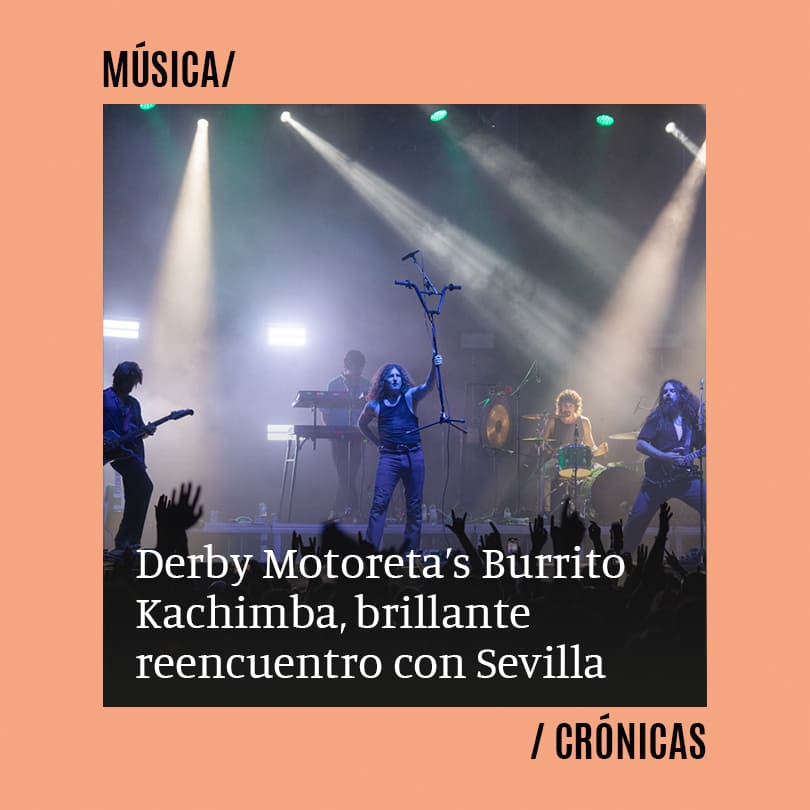 Derby Motoreta’s Burrito Kachimba, brillante reencuentro con Sevilla