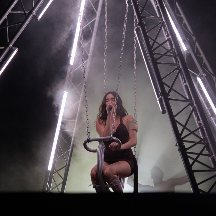 Julia de Arco, Ralphie Choo y Judeline, la juventud destaca en el Pop CAAC