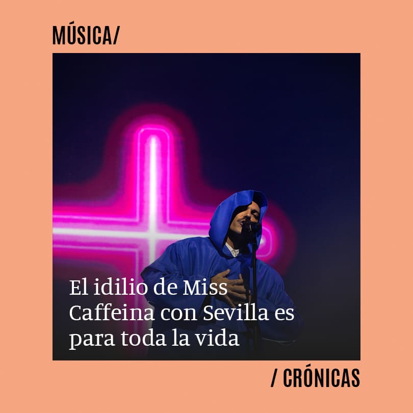 El idilio de Miss Caffeina con Sevilla es para toda la vida