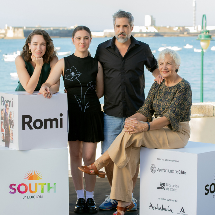 ‘Romi’, presentada en South International Series Festival de Cádiz, se estrena el 26 de septiembre