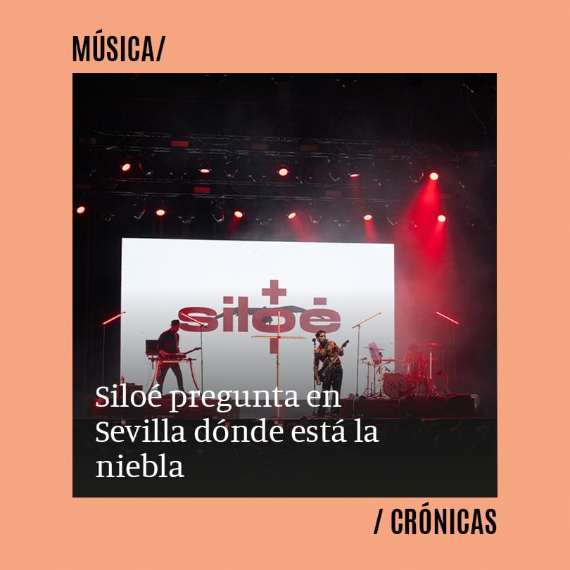 Siloé pregunta en Sevilla dónde está la niebla
