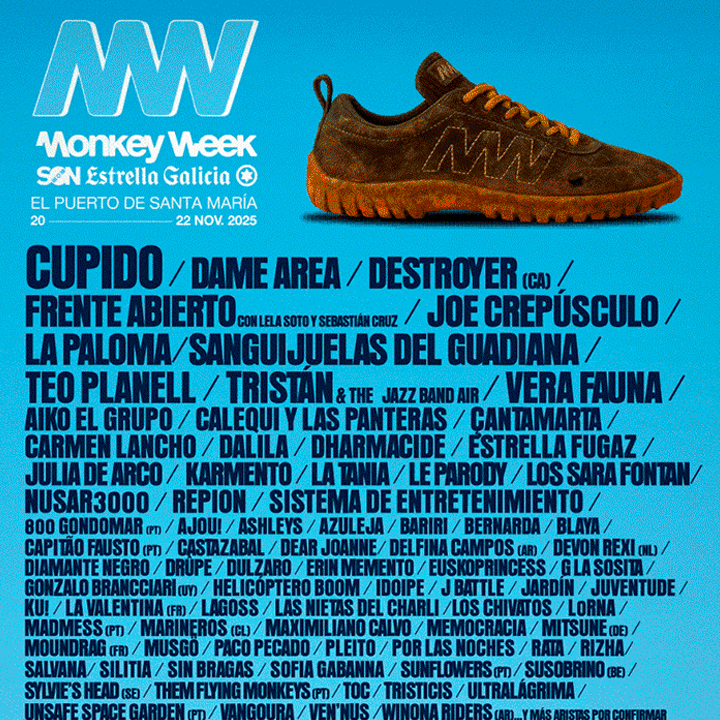 Monkey Week SON Estrella Galicia alcanza 2025 en su mejor momento