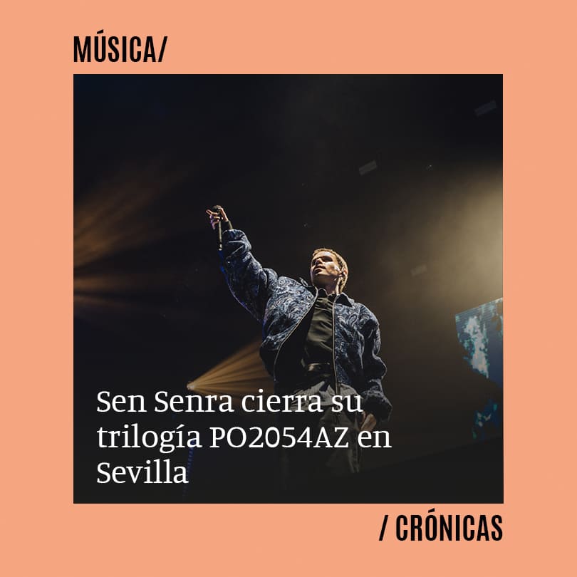 Sen Senra cierra su trilogía PO2054AZ en Sevilla