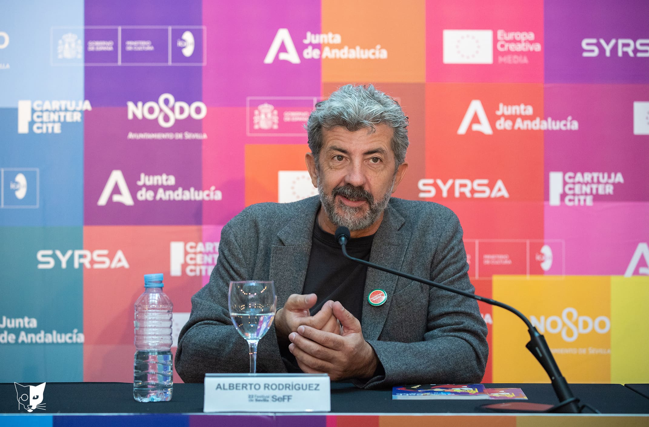 El Festival de Cine de Sevilla inaugura su 22ª edición homenajeando a Alberto Rodríguez