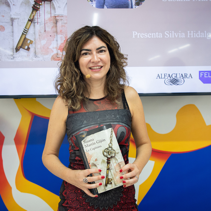 Susana Martín Gijón: “Sor Ana de Jesús demuestra que la autoridad femenina existió incluso cuando la sociedad intentaba negarla”