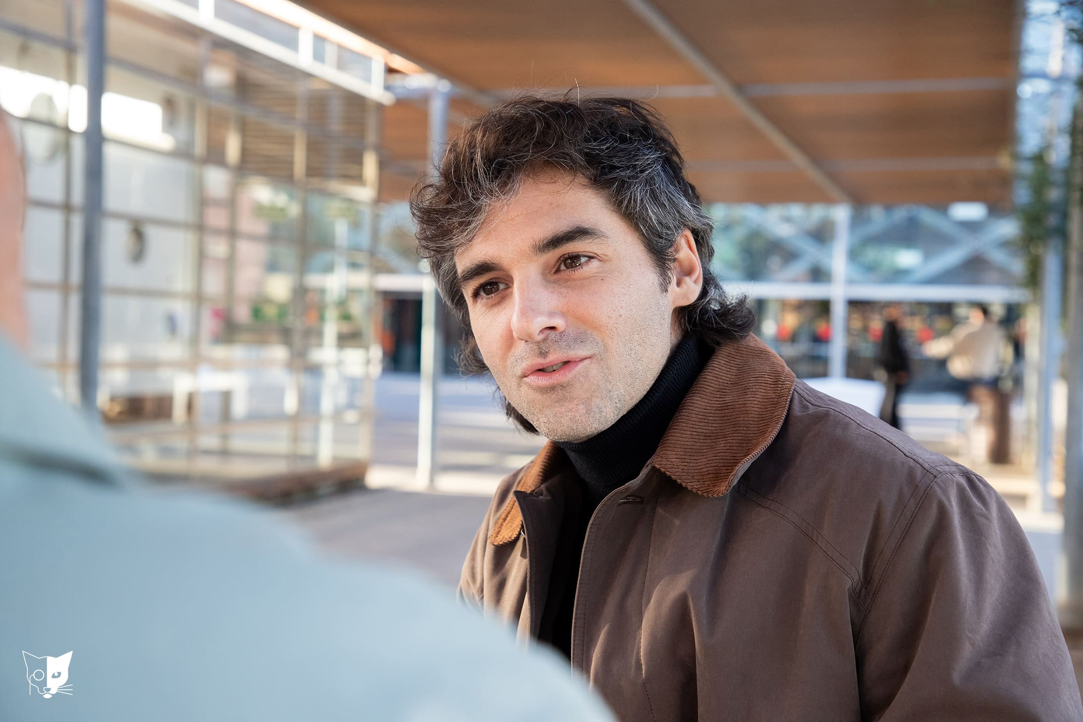 Juan Escribano Tamayo: “La cucaracha en el corto era una excusa para jugar con la metáfora de los olvidados, de las olvidadas”