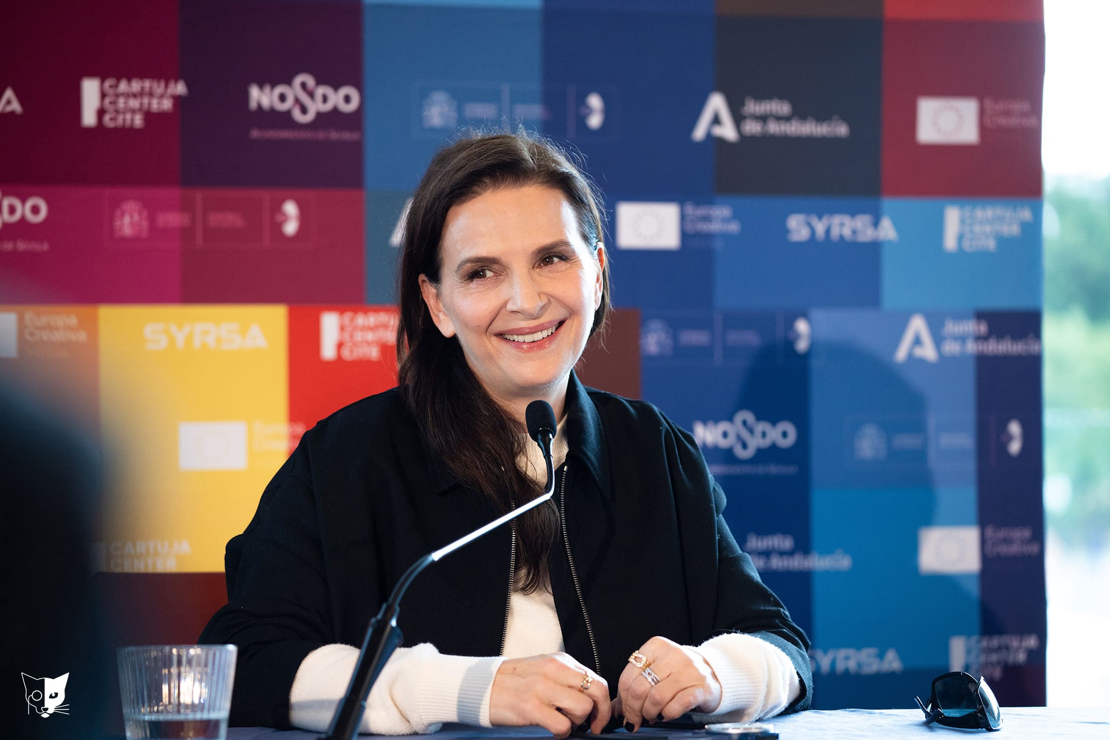 Juliette Binoche: “El arte no es solo resultado, es proceso, riesgo y transformación”