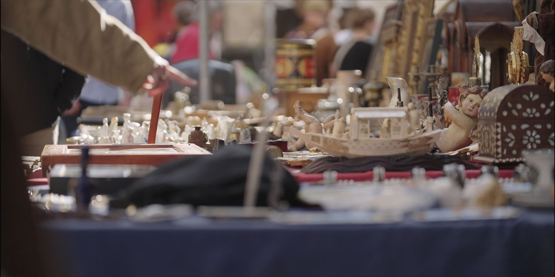 Los pinceles de la baronesa, el arte imita al arte