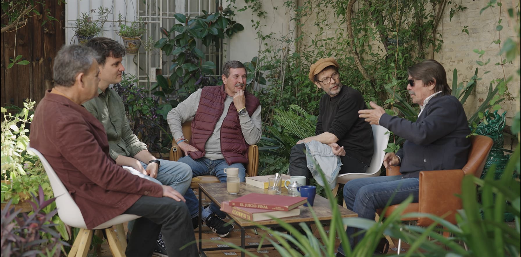 Los pinceles de la baronesa, el arte imita al arte