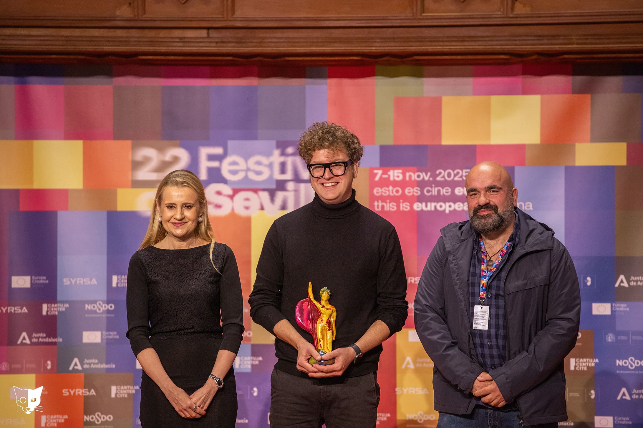 We Believe You gana el Giraldillo de Oro del 22 Festival de Cine Europeo de Sevilla