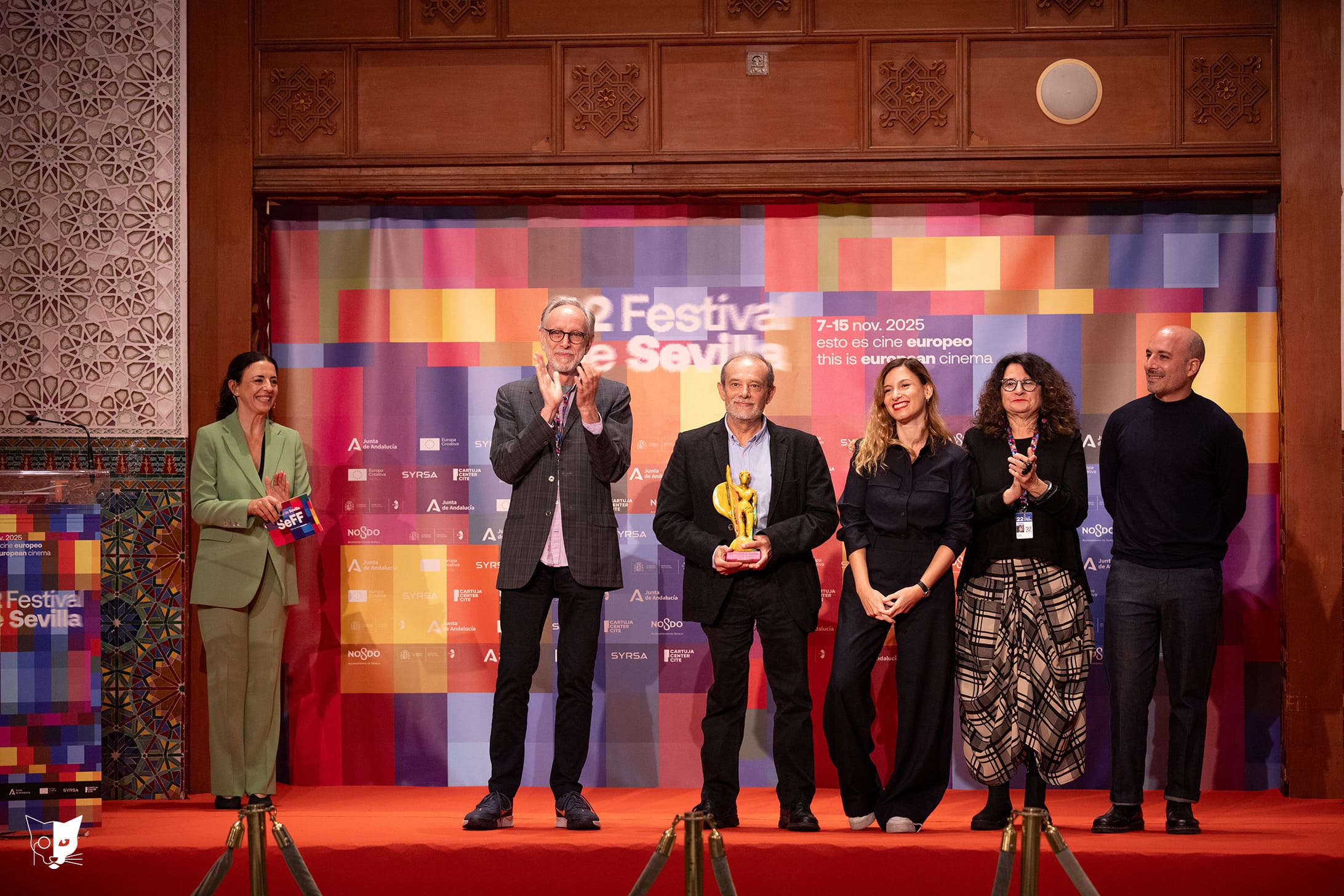 We Believe You gana el Giraldillo de Oro del 22 Festival de Cine Europeo de Sevilla