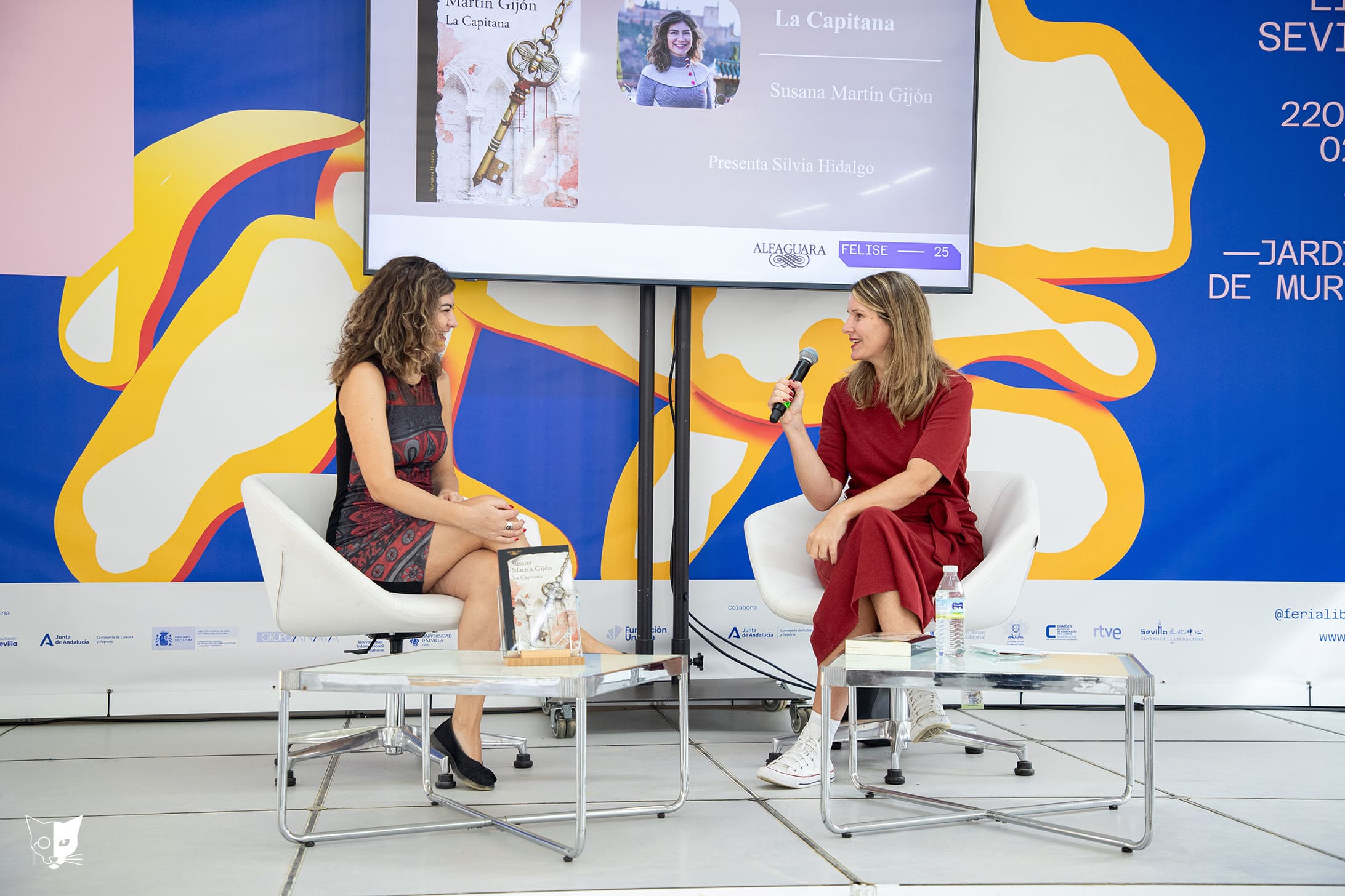 La Capitana última novela de Susana Martín Gijón, una historia sobre mujeres olvidadas y libertad intelectual