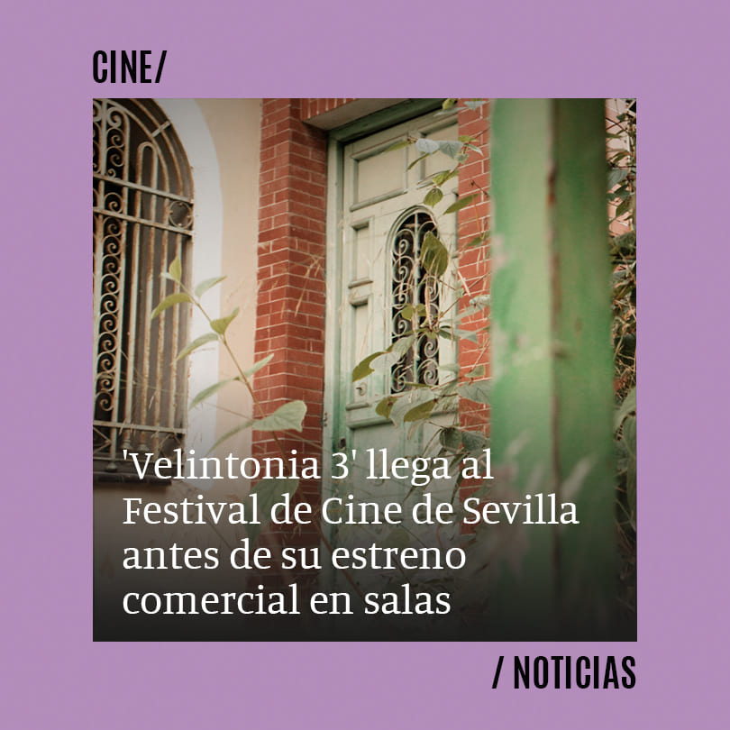Velintonia 3 llega al Festival de Cine de Sevilla antes de su estreno comercial en salas