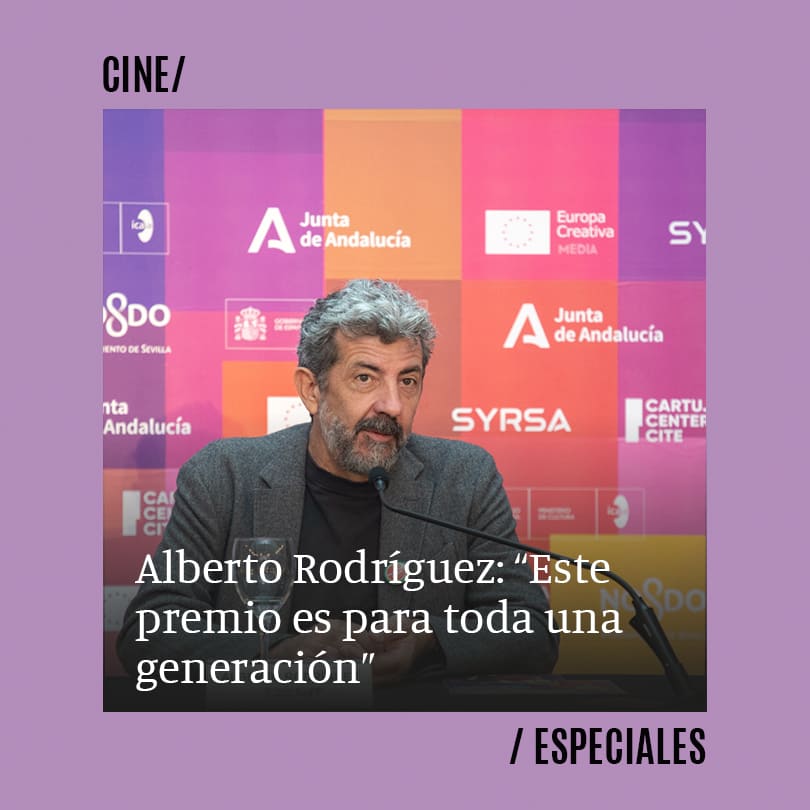 Alberto Rodríguez, Giraldillo de Honor en el SEFF 2025: “Este premio es para toda una generación”