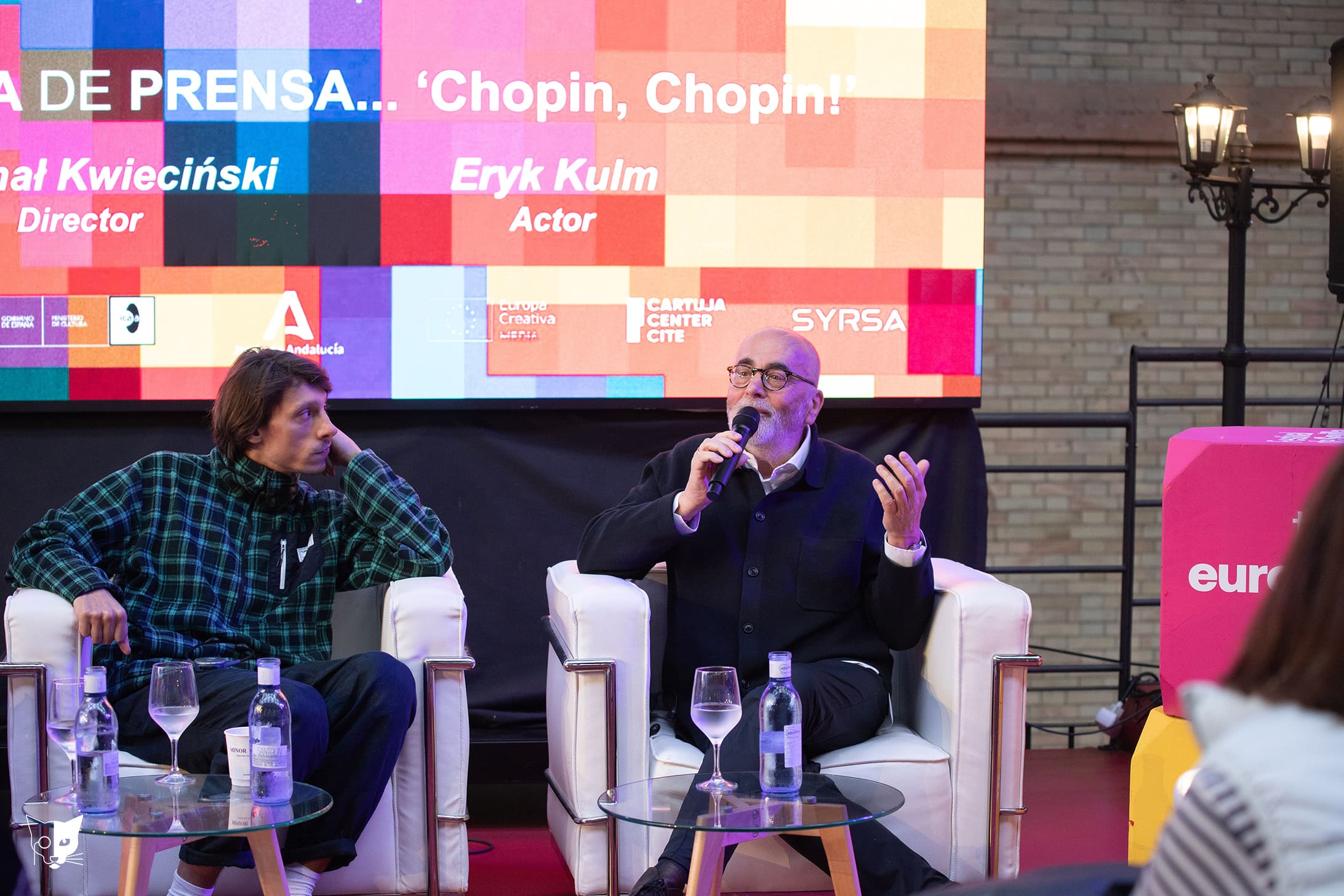 Récord histórico de espectadores en el Festival de Cine Europeo de Sevilla 2025