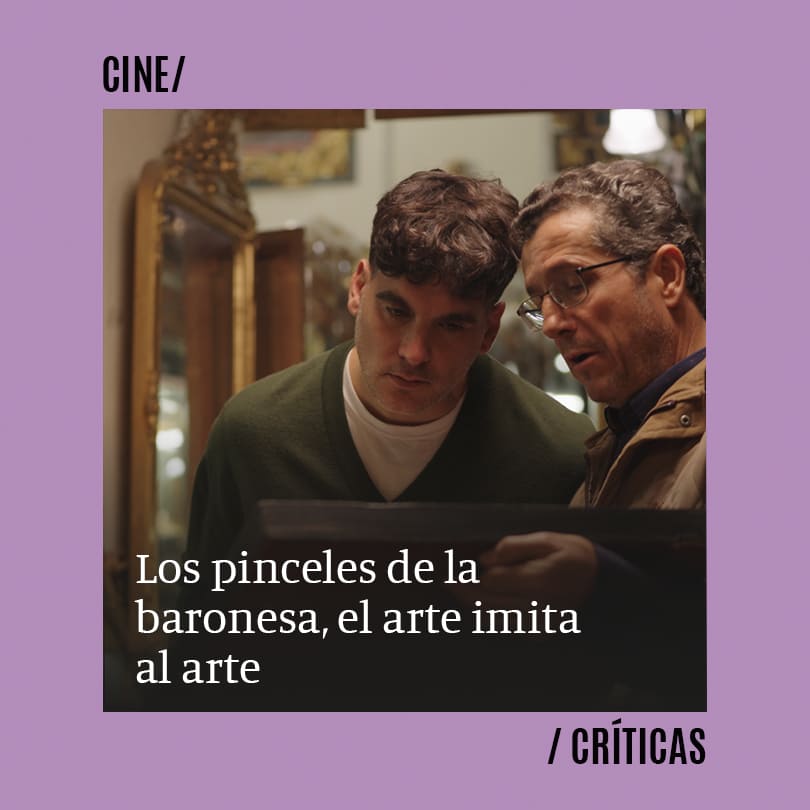 Los pinceles de la baronesa