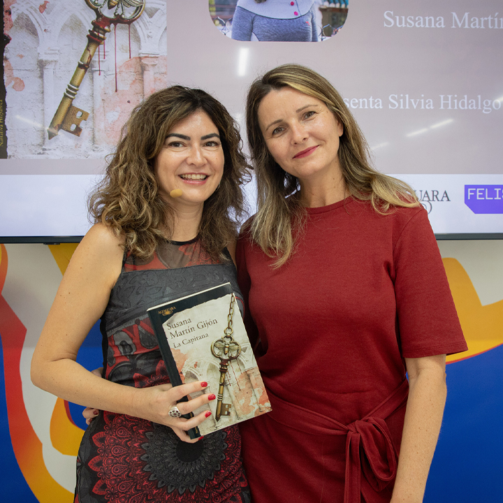 La Capitana última novela de Susana Martín Gijón, una historia sobre mujeres olvidadas y libertad intelectual