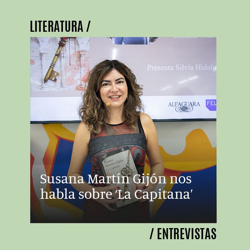 Susana Martín Gijón: “Sor Ana de Jesús demuestra que la autoridad femenina existió incluso cuando la sociedad intentaba negarla”