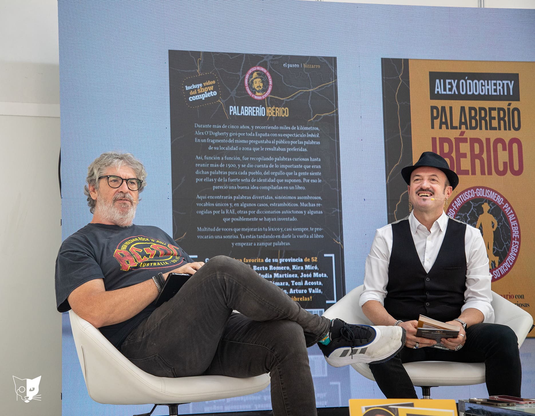 Alex O'Dogherty convierte el lenguaje popular en patrimonio con ‘Palabrerío Ibérico’