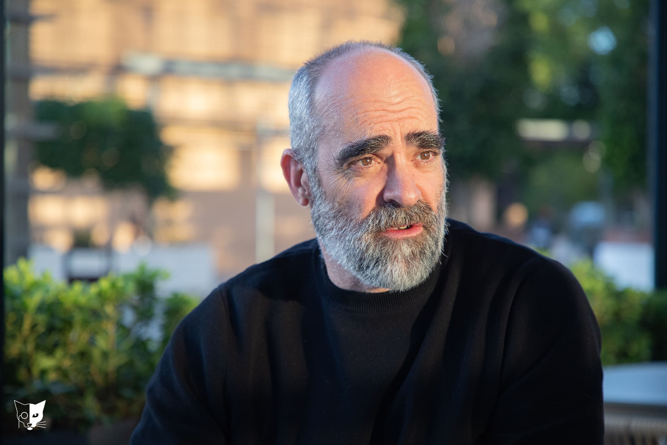 Luis Tosar y Jesús Carroza