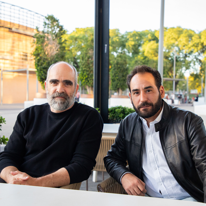 Luis Tosar y Jesús Carroza, hermanos en ‘Golpes’, el debut como director de Rafa Cobos