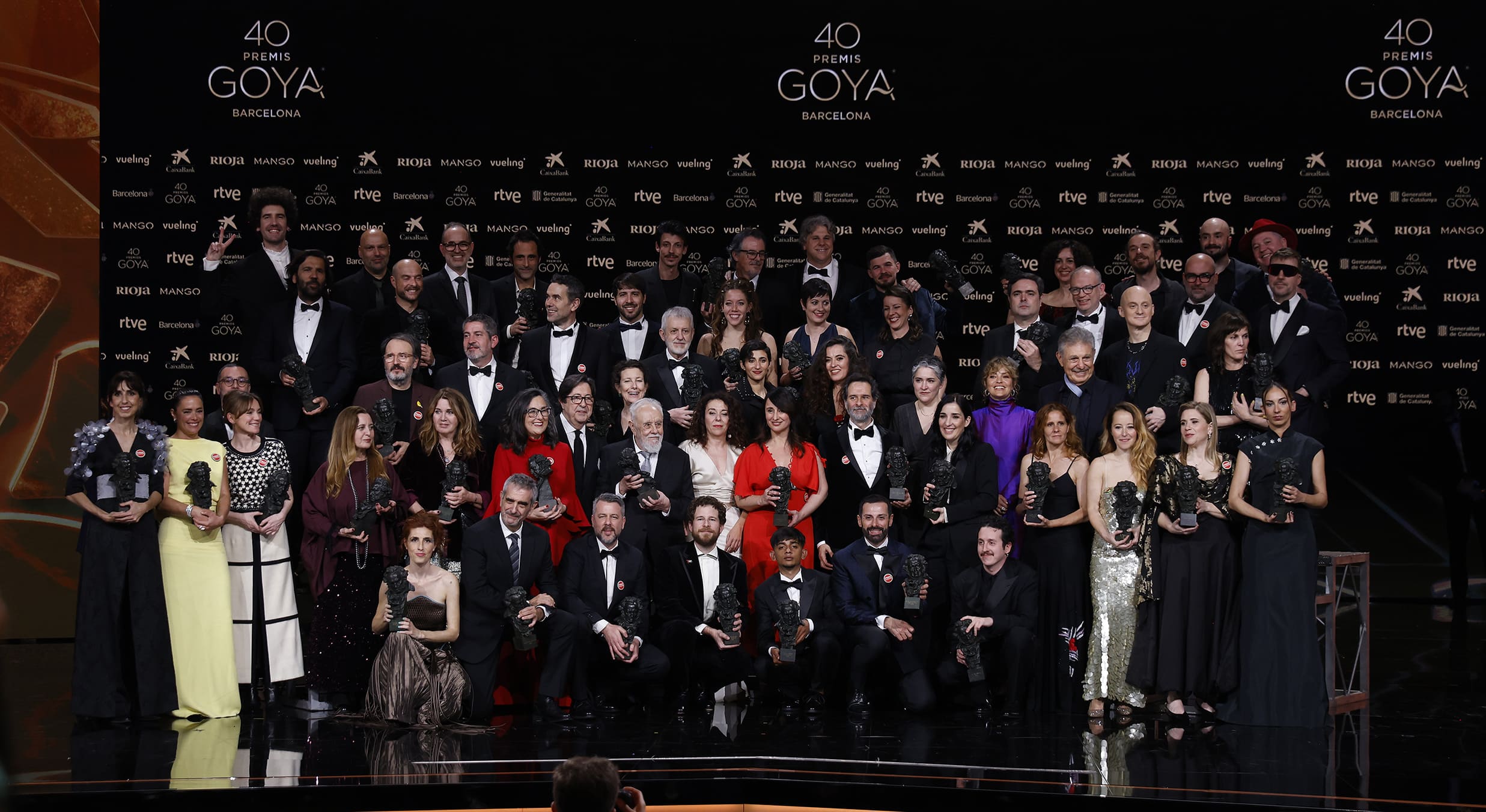 ‘Los domingos’ y ‘Sirât’ confirman los pronósticos en el cuarenta cumpleaños de los Premios Goya