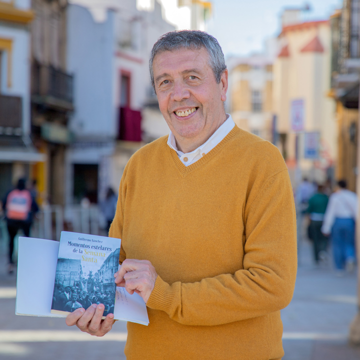 Guillermo Sánchez: “La Semana Santa es una fiesta religiosa, cultural y, sobre todo, popular. Hecha por el pueblo y para el pueblo”