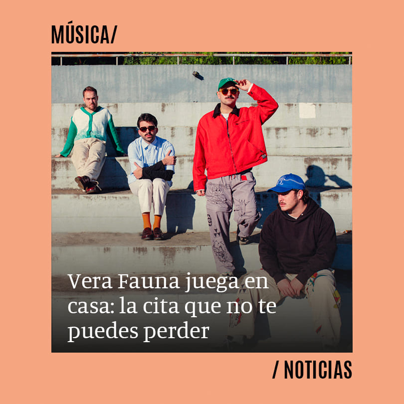 Vera Fauna juega en casa: la cita que no te puedes perder