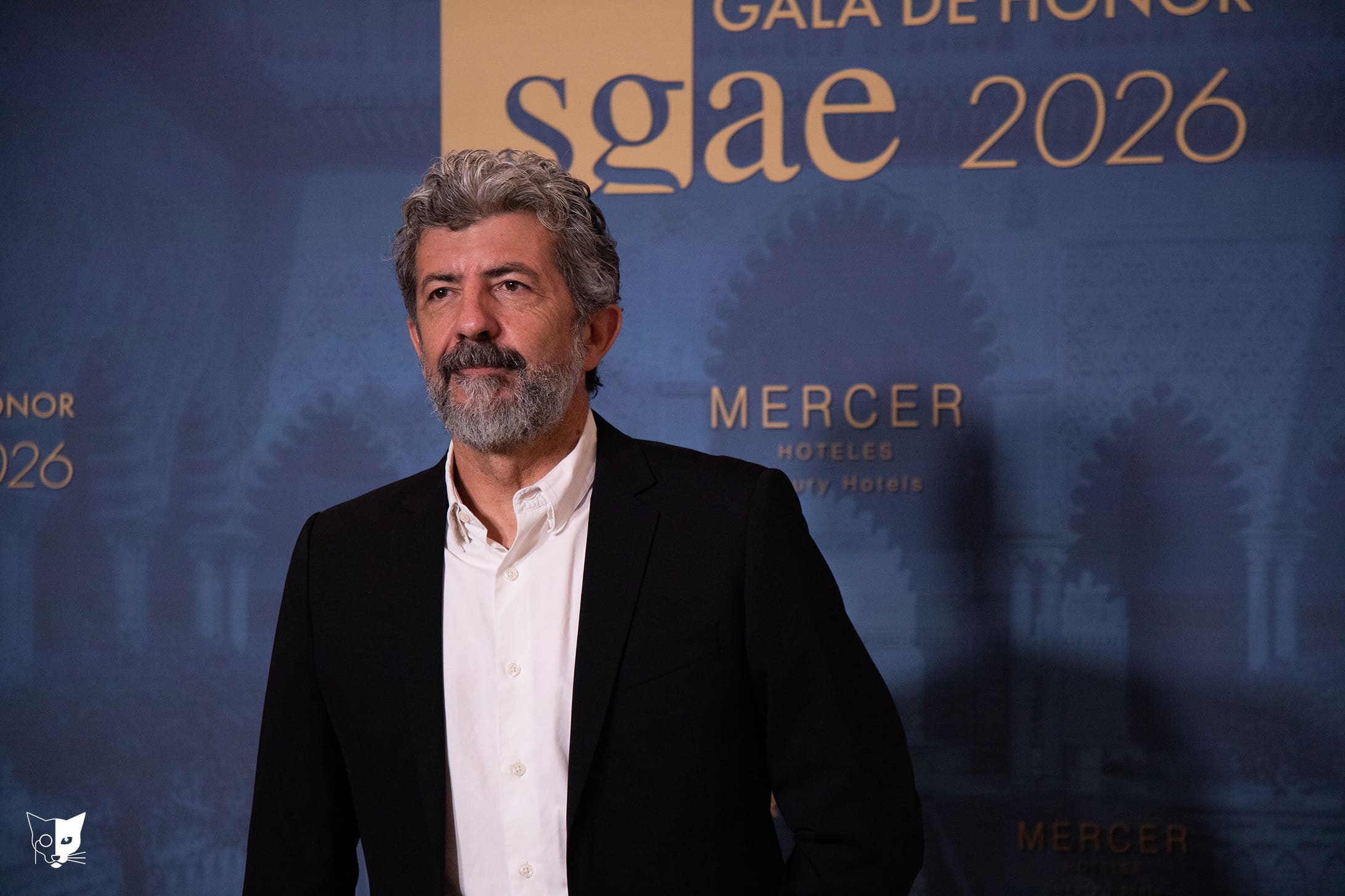 Manolo García, Cristina Hoyos, Alberto Rodríguez y Juan Ignacio Alonso reciben las Medallas de Honor de la SGAE