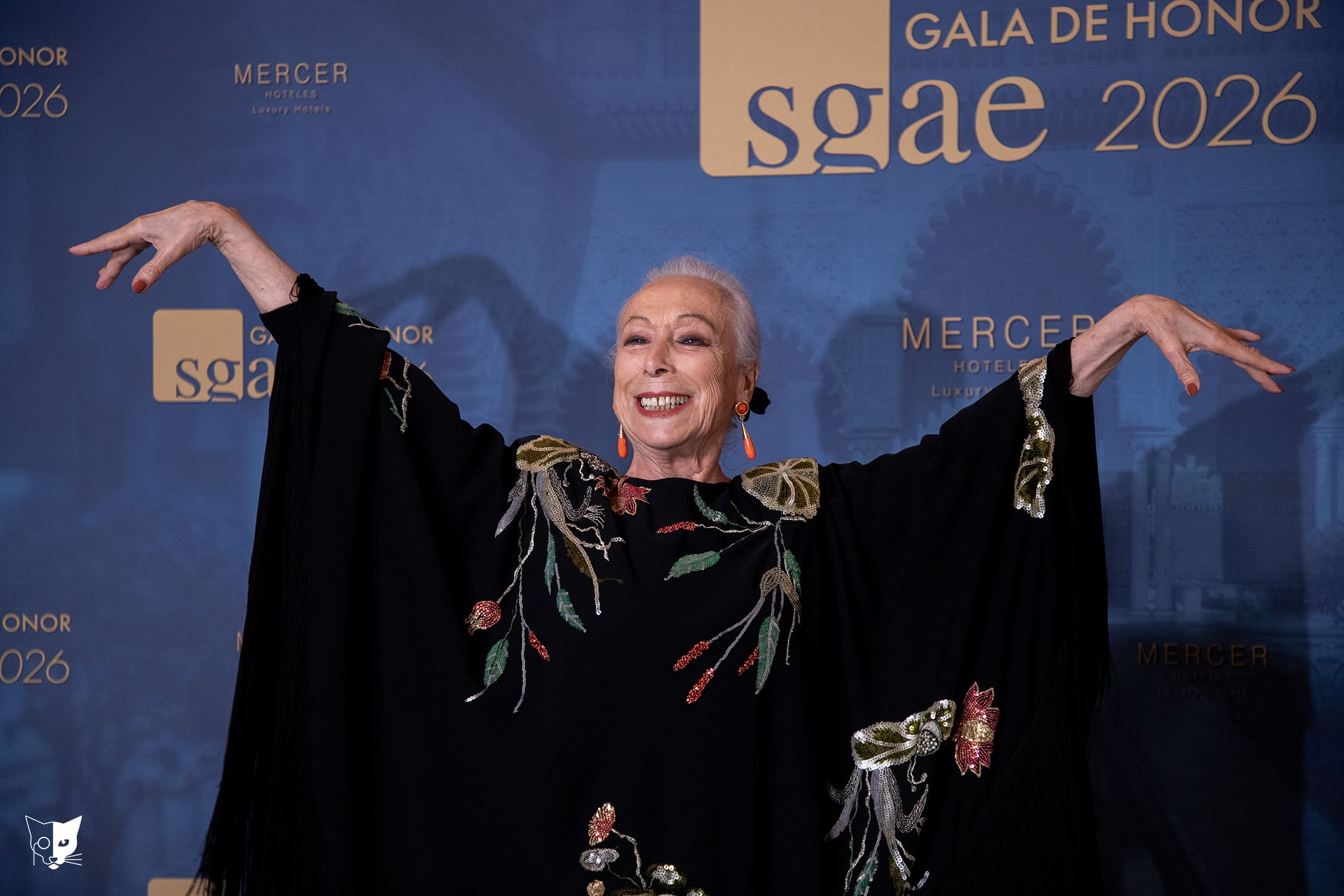 Manolo García, Cristina Hoyos, Alberto Rodríguez y Juan Ignacio Alonso reciben las Medallas de Honor de la SGAE