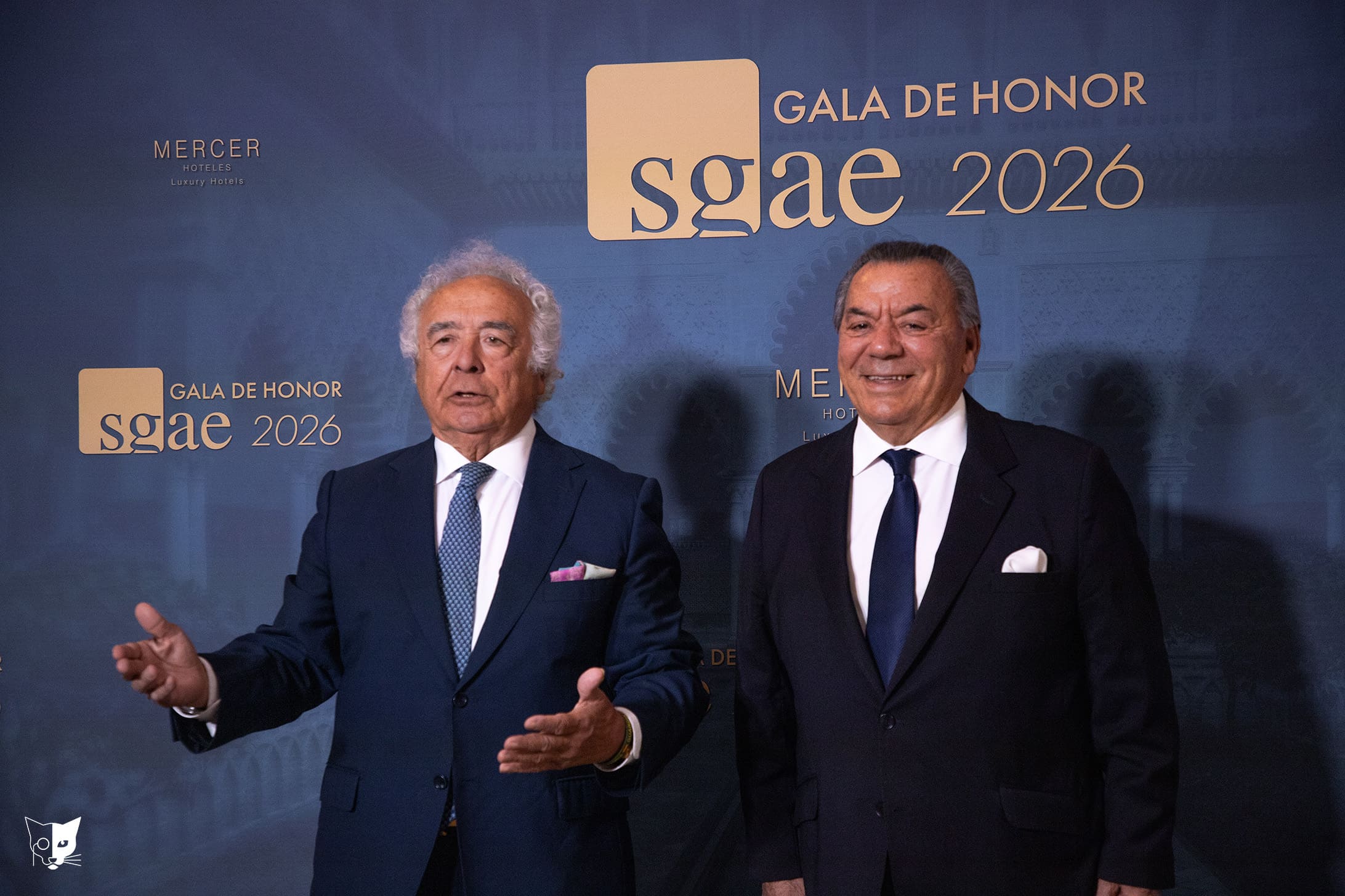 Manolo García, Cristina Hoyos, Alberto Rodríguez y Juan Ignacio Alonso reciben las Medallas de Honor de la SGAE