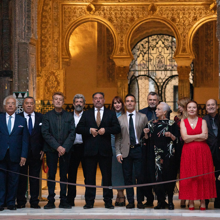 Manolo García, Cristina Hoyos, Alberto Rodríguez y Juan Ignacio Alonso reciben las Medallas de Honor de la SGAE