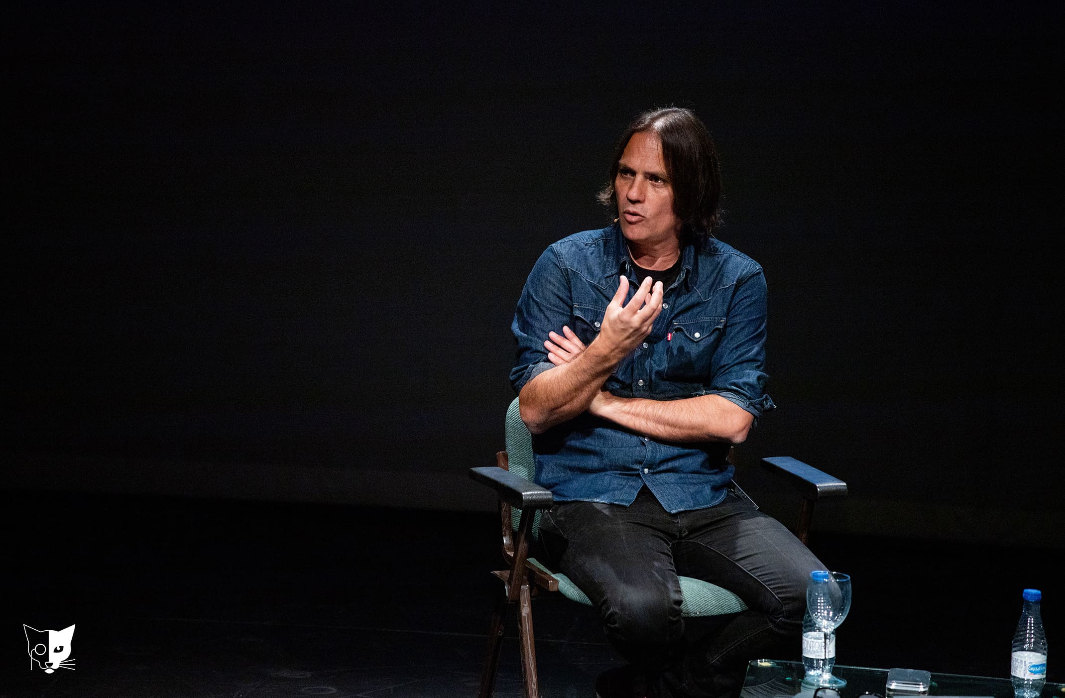 Rafael Cobos y Antonio de la Torre conversan sobre escritura, cine y vida