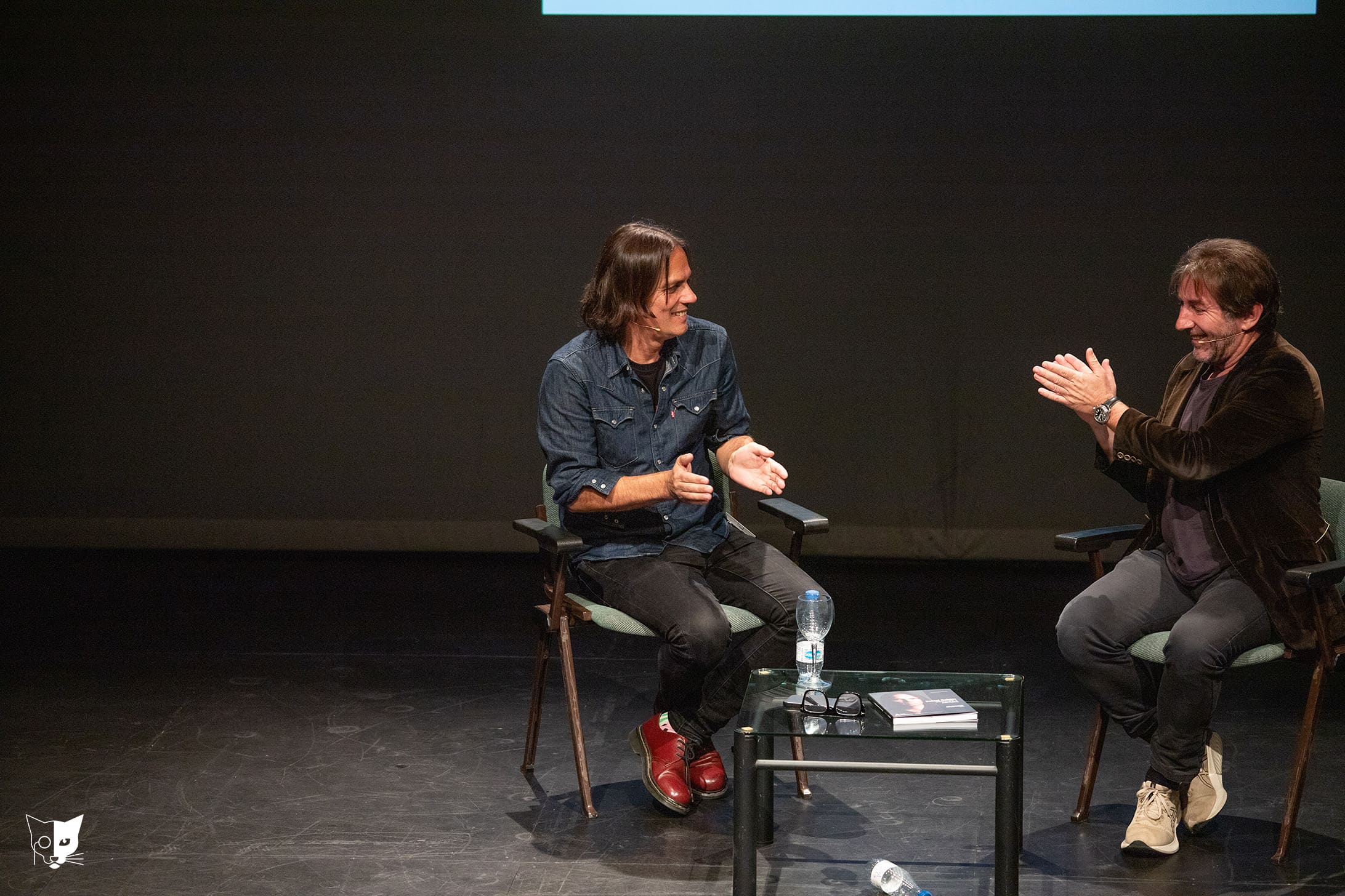 Rafael Cobos y Antonio de la Torre conversan sobre escritura, cine y vida