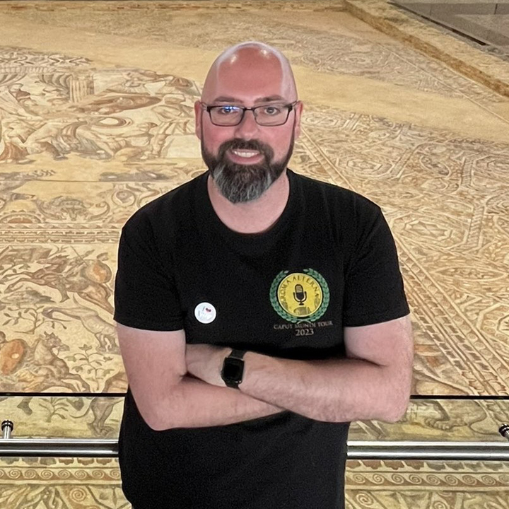 Iban Martín: “En toda la historia de Roma, los autores latinos del siglo I d.C. siempre buscaron una intención de ideología”