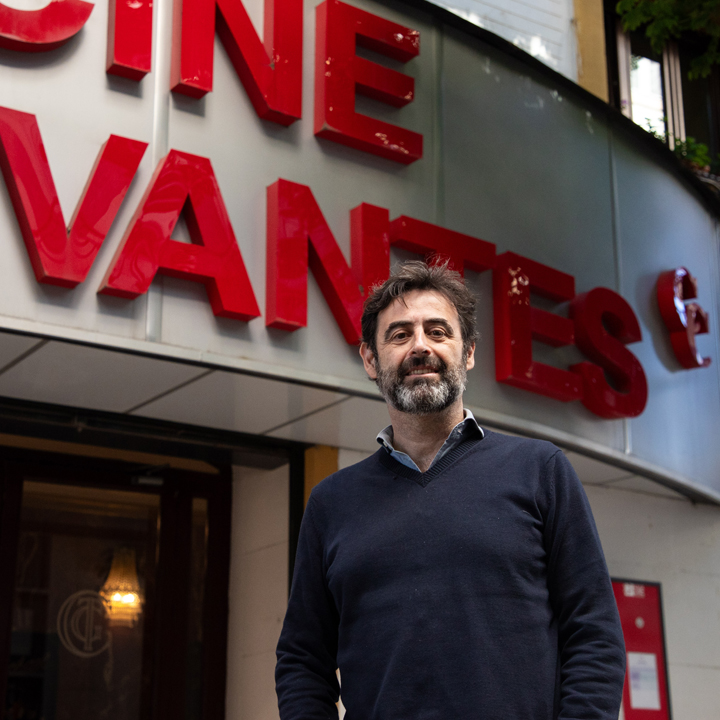 Nacho La Casa: “Lo que he intentado es que el espectador tenga la misma experiencia que tuve cuando leí el libro, que fue muy emotiva”
