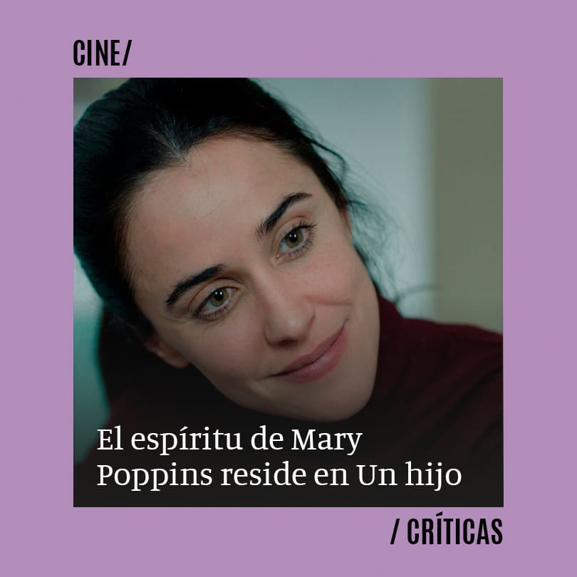 El espíritu de Mary Poppins reside en Un hijo