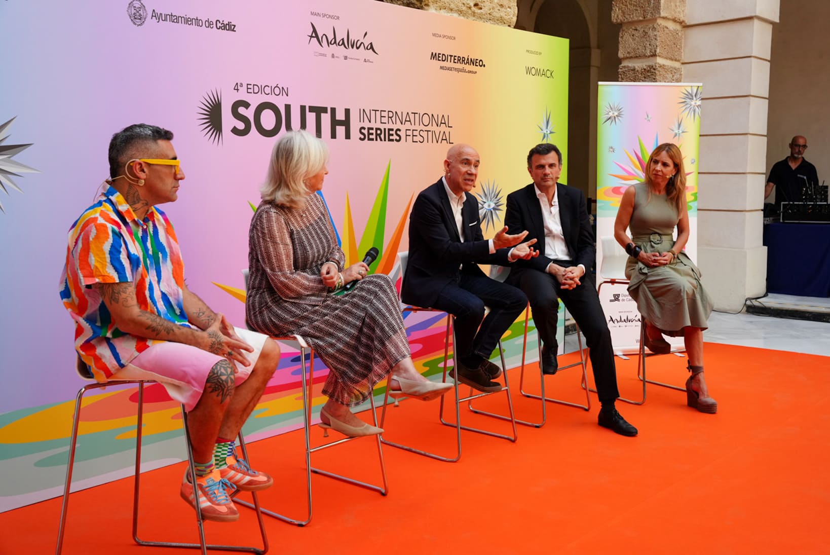 La cuarta edición de South International Series Festival comienza su ilusionante andadura