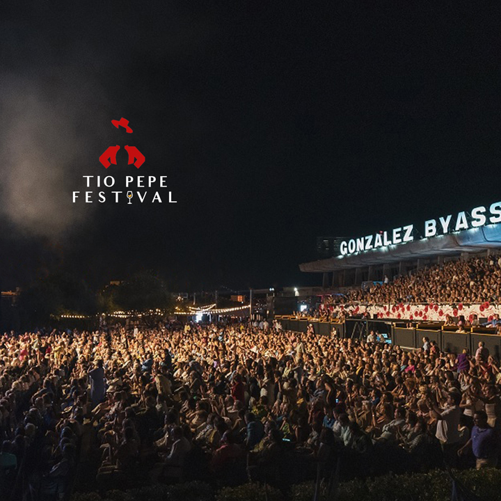 Tío Pepe Festival, todo dispuesto para una nueva edición