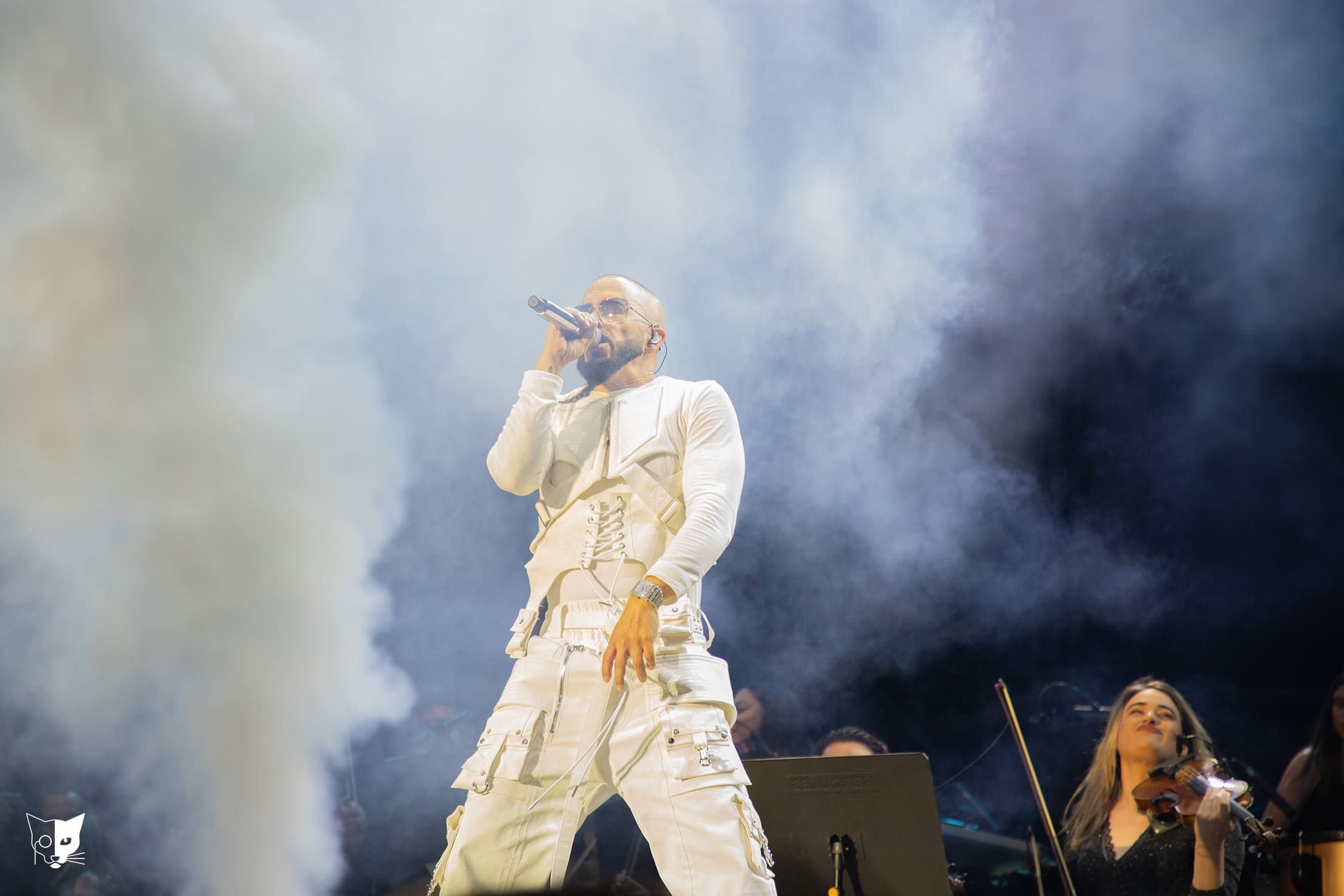 Yandel y el reguetón ‘sinfónico’ triunfan en Icónica