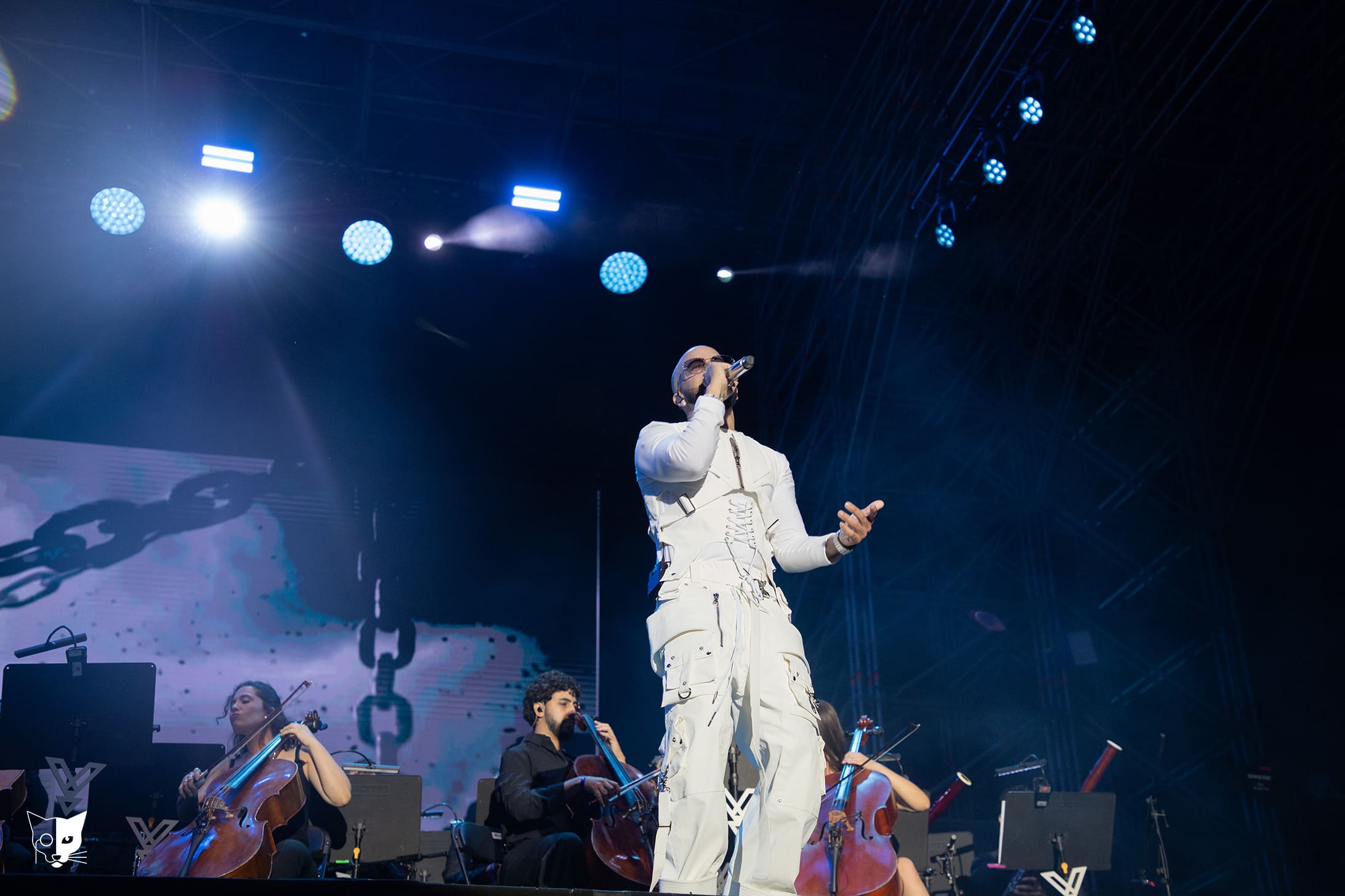 Yandel y el reguetón ‘sinfónico’ triunfan en Icónica