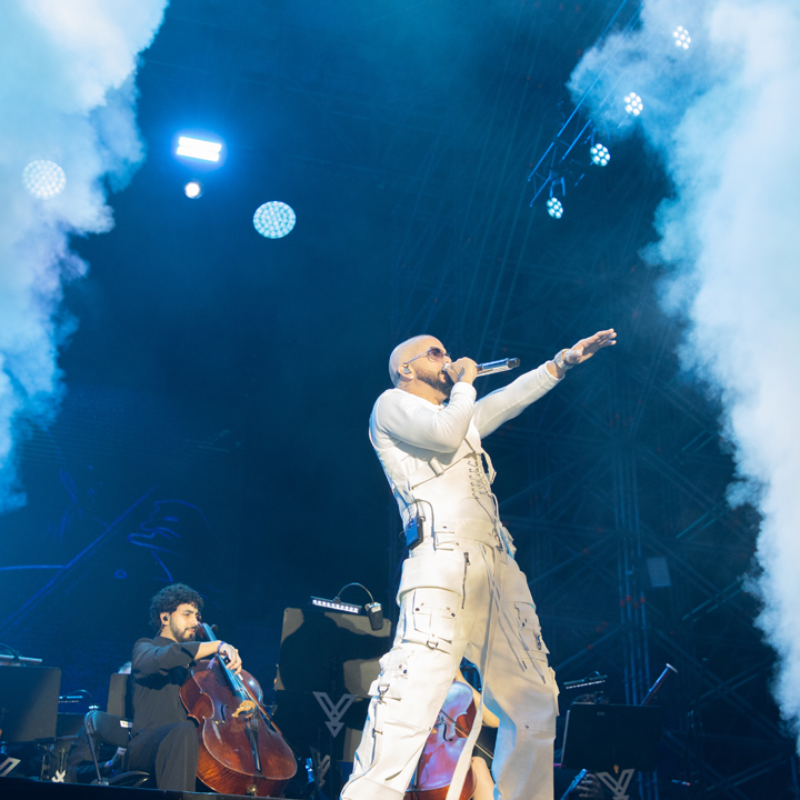 Yandel y el reguetón ‘sinfónico’ triunfan en Icónica