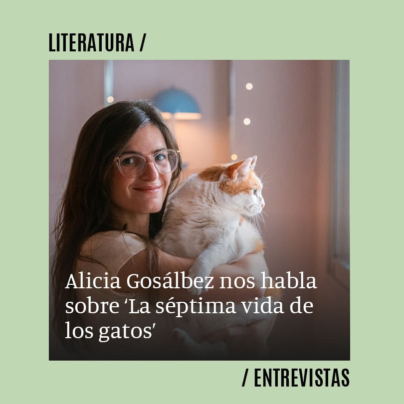 Alicia Gosálbez: "Todos queremos que nuestros gatos lleguen a viejos, pero nunca hablamos de cuando lo sean"