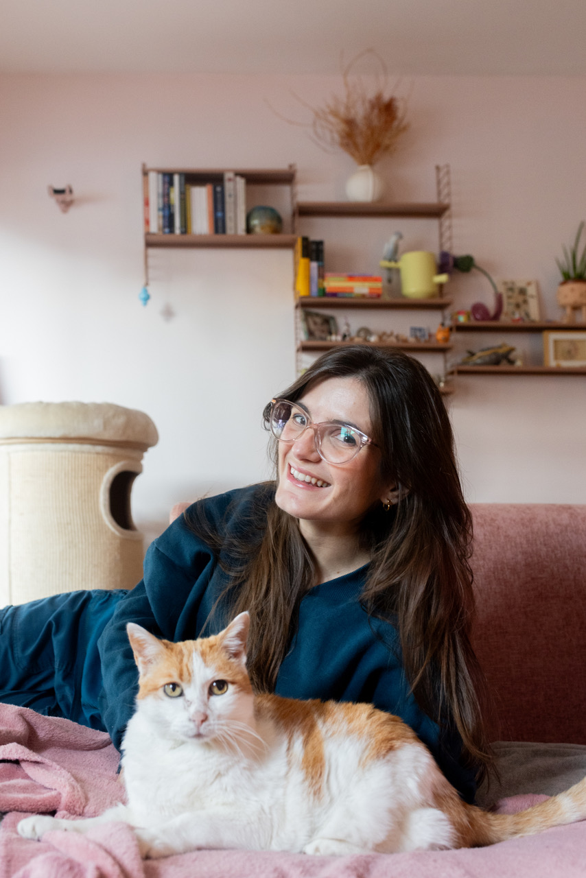 Alicia Gosálbez: "Todos queremos que nuestros gatos lleguen a viejos, pero nunca hablamos de cuando lo sean"