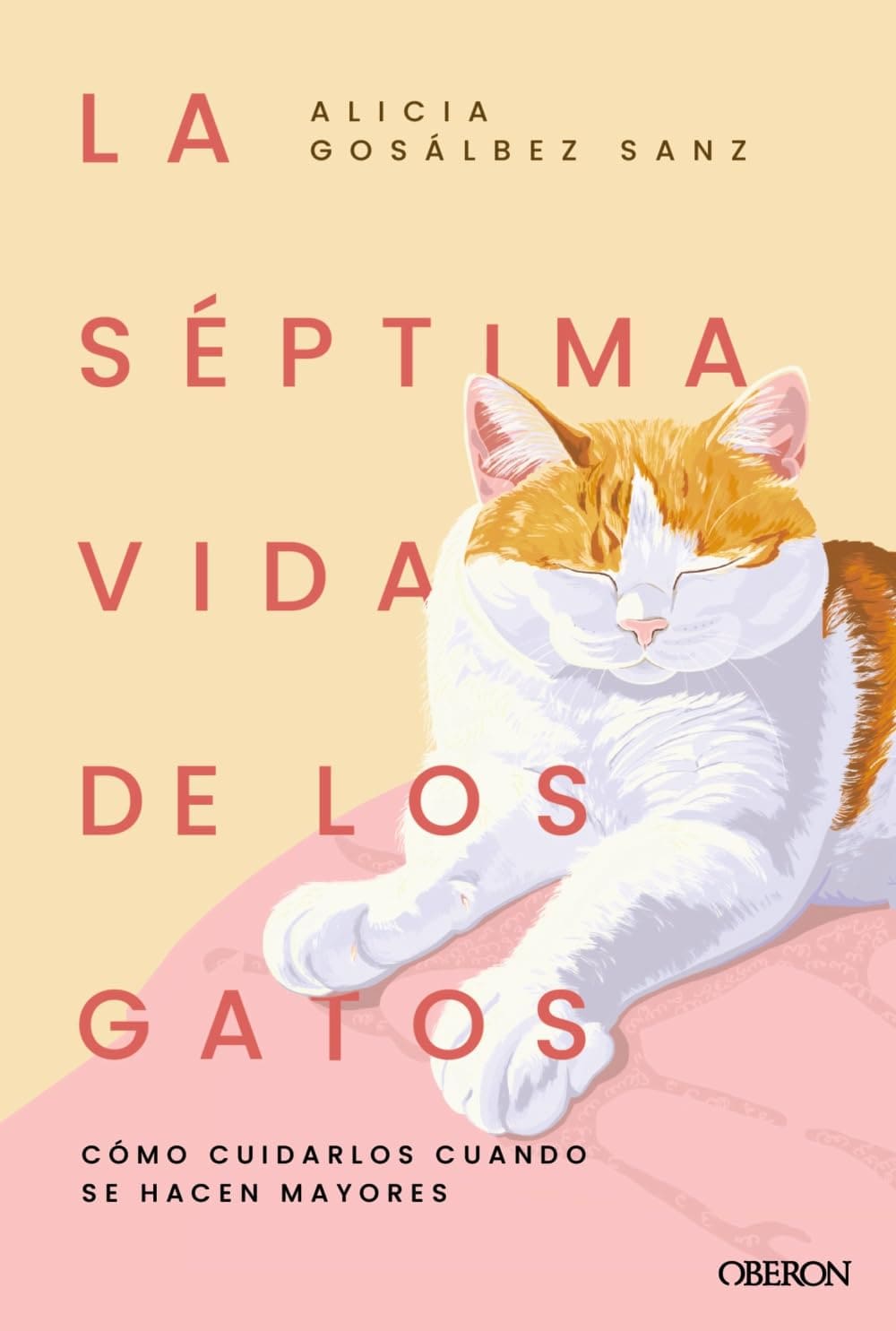 Alicia Gosálbez: "Todos queremos que nuestros gatos lleguen a viejos, pero nunca hablamos de cuando lo sean"