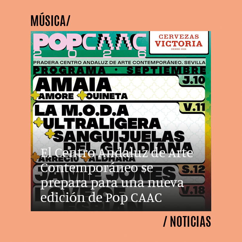 El Centro Andaluz de Arte Contemporáneo se prepara para una nueva edición del Pop CAAC