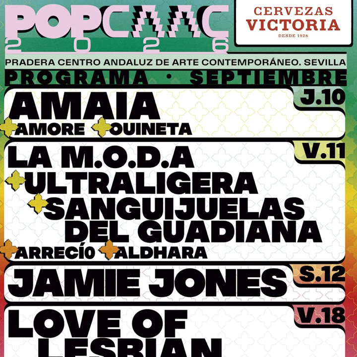 El Centro Andaluz de Arte Contemporáneo se prepara para una nueva edición del Pop CAAC