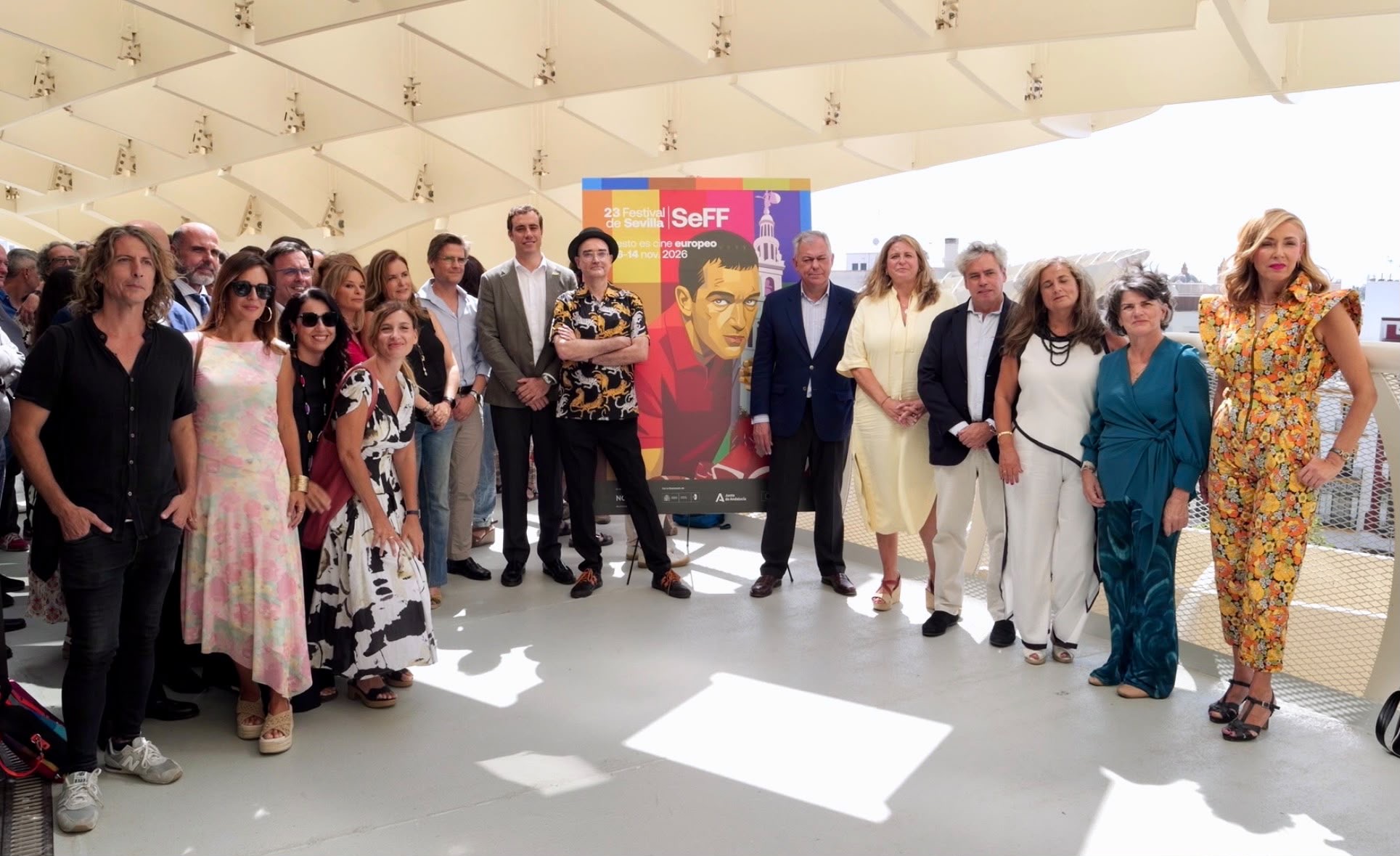 El Festival de Cine Europeo de Sevilla hace las primeras presentaciones de la edición de 2026