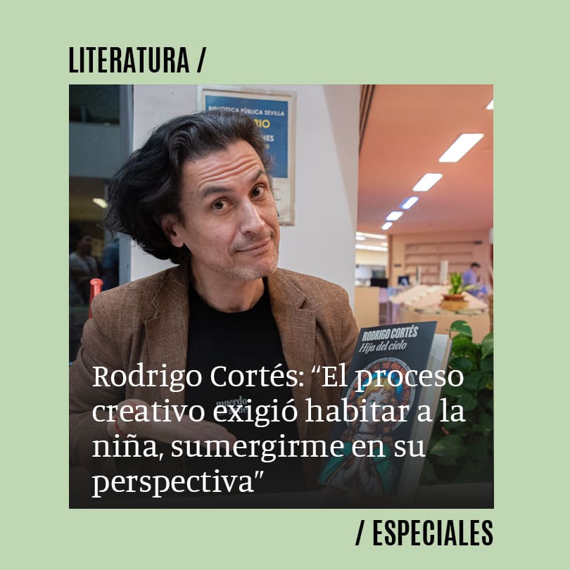 Rodrigo Cortés: “El proceso creativo exigió habitar a la niña, sumergirme en su perspectiva”
