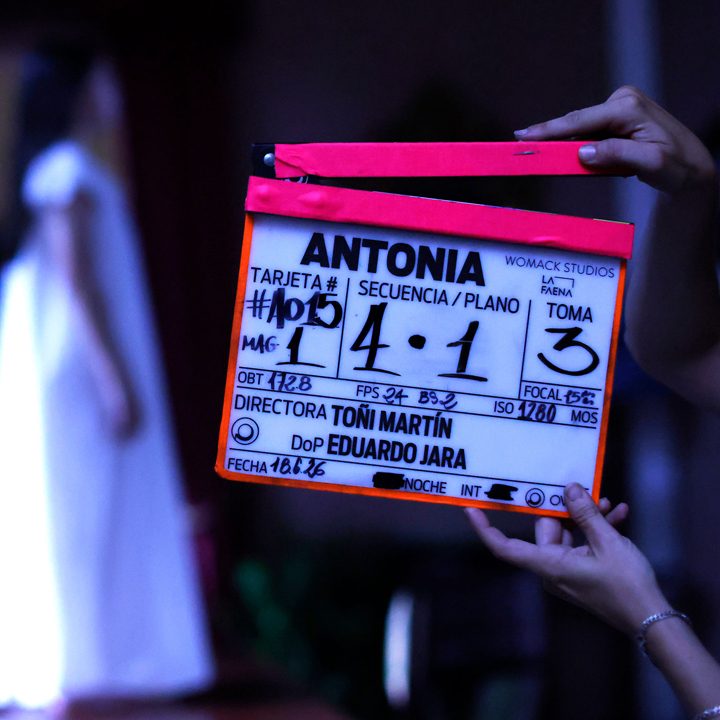 Toñi Martín debuta como directora de ficción con el largometraje ‘Antonia’